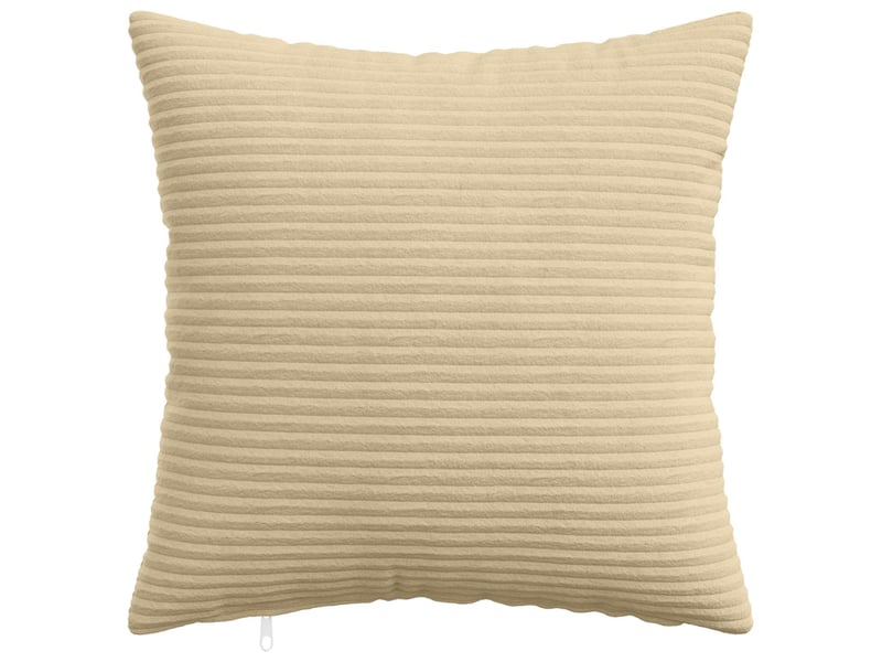 Lot de 12 housses de coussin heerlen vert gris 50 x 50 cm cf49038 - Conforama A
