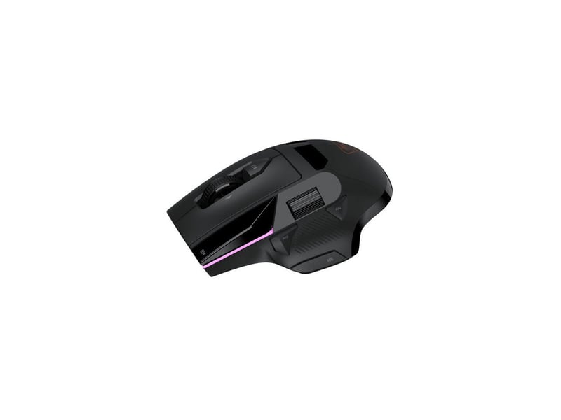  Souris gaming sans fil mc5 30k dpi rgb 8k faible latence capteur optique owleye 4d scroll switches optiques TUR0840454401653 - Conforama C