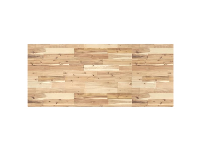  Dessus de meuble de salle de bain non traité bois d'acacia shl6872  - Conforama B