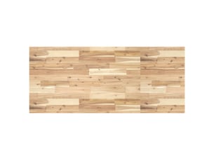 Dessus de meuble de salle de bain non traité bois d'acacia shl6872