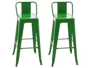 tabouret de bar assise réglable en hauteur  DECOSHOP 26  - argenté