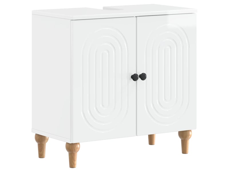 Ensemble de meuble de salle de bain 3 pièces alkmaar cf63285 - Conforama D