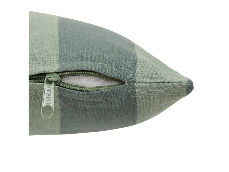  Coussin bichette rectangulaire 30x50cm vert BICHETTE - Conforama C