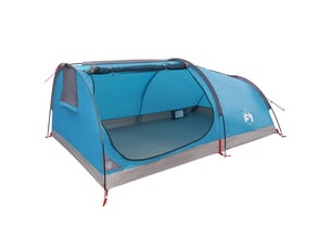 Tente de camping, tente de randonnée imperméable 1 personne bleu