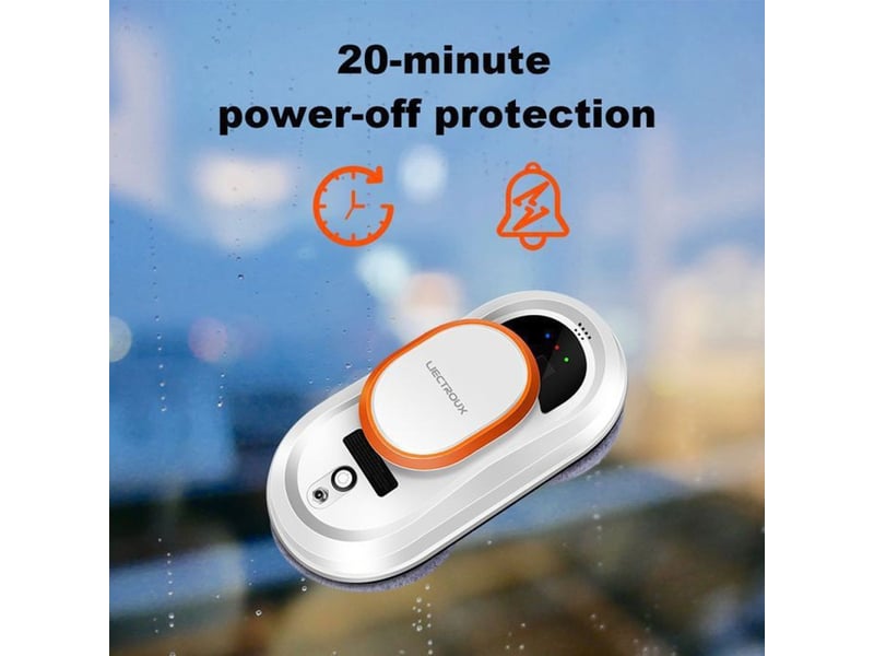  Robot lave vitre ai 2800pa avec telecommande hcr-09 double disque 15 microns  - Conforama E