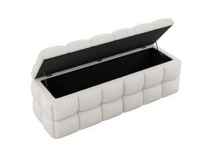 Banquette lit convertible couchage Occasionnel OKWISH beige
