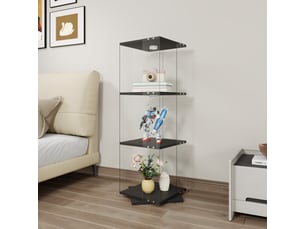 Vitrine coloris noir <strong></strong> <strong></strong> - x