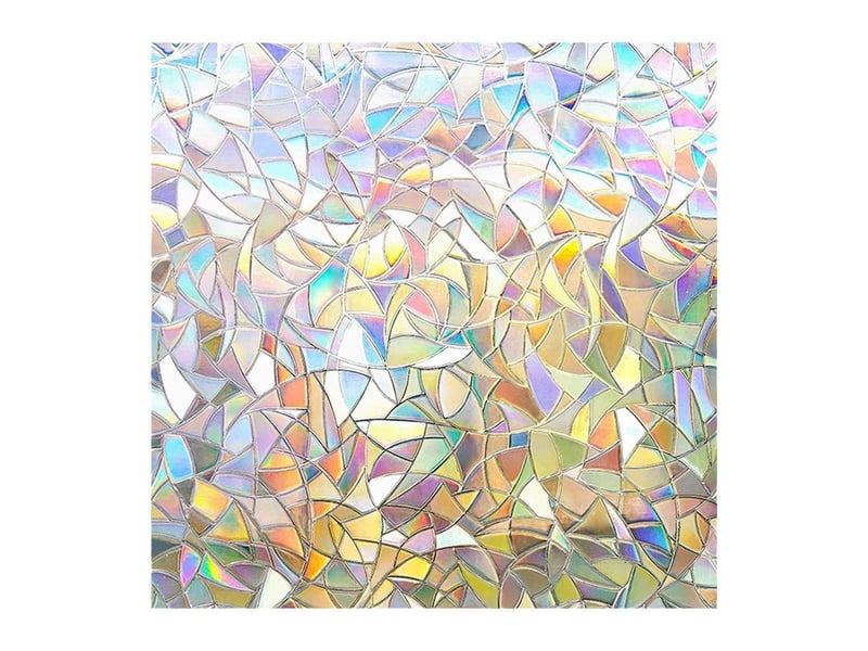  Film pour vitre à motif arc-en-ciel – 50x200 cm  - Conforama A