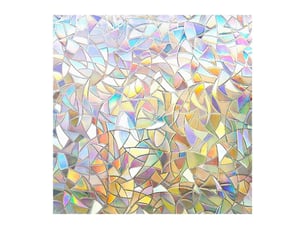 Film pour vitre à motif arc-en-ciel – 50x200 cm