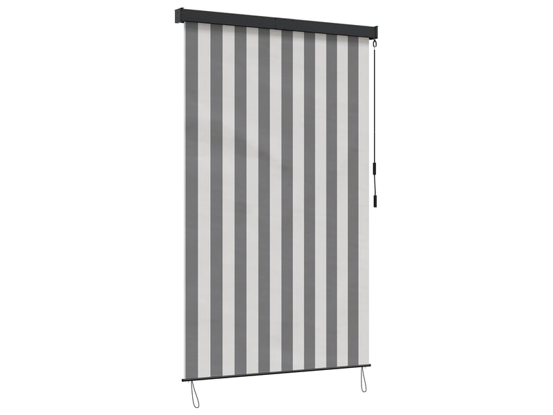  Store enrouleur, store à rouleau anthracite et blanc 160 x 250 cm cf44951  - Conforama A