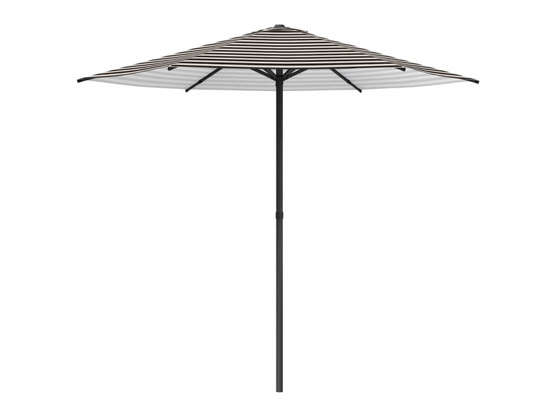  Vidaxl parasol de jardin avec base 230 x 230 cm polyester  - Conforama A