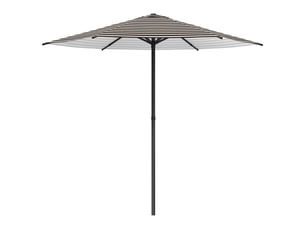 Vidaxl parasol de jardin avec base 230 x 230 cm polyester