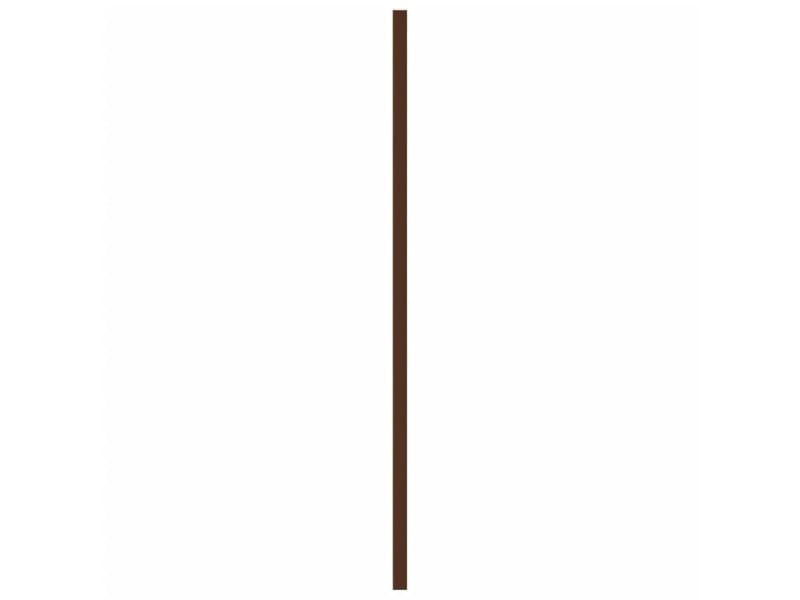  Tiroir d'armoire vidaxl, 480 mm, marron  - Conforama E