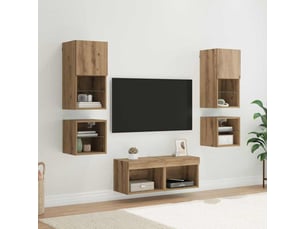 Meuble tv coloris bois clair <strong></strong> <strong></strong>