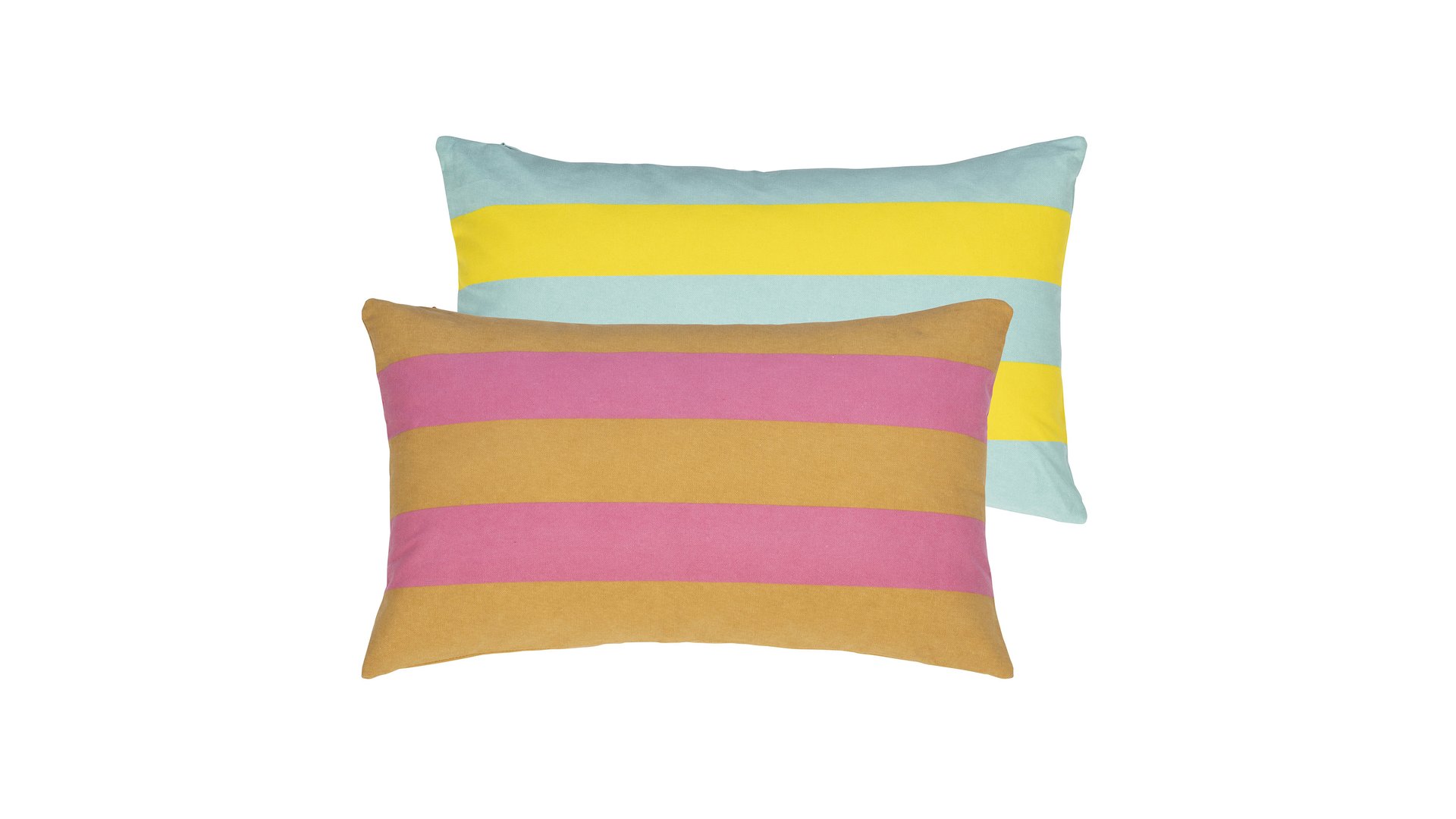 CONFORAMA Coussin 30x50 cm STRIPY coloris assortis