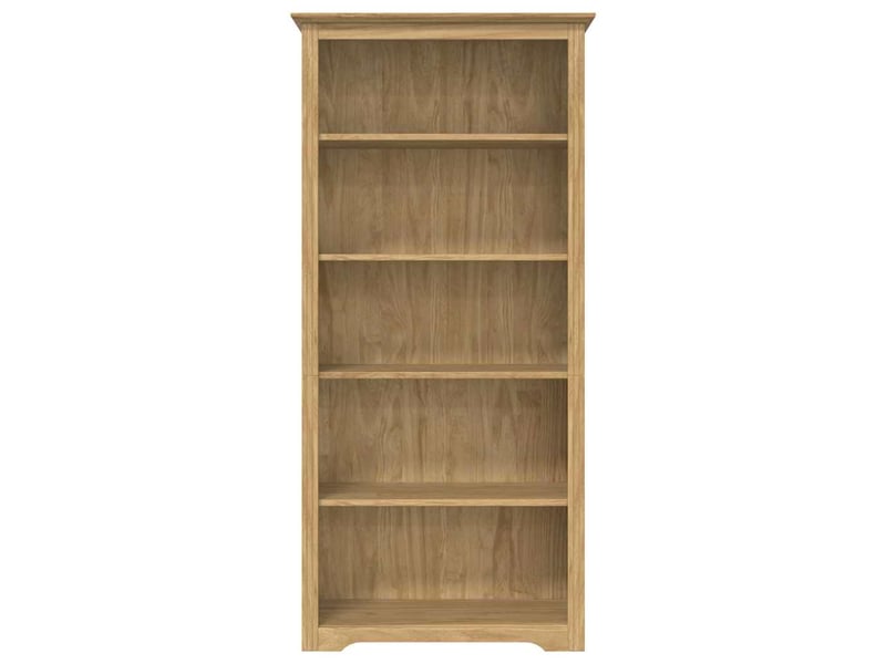  Bibliothèque, armoire à livres bodo 5 niveaux 82 x 40 x 173 cm bois d'ingénierie  - Conforama C