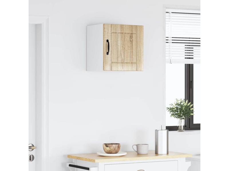  Meuble mural de cuisine, armoire de cuisine chêne sonoma 40x31x40cm shl1733  - Conforama D