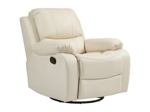 Fauteuil relax électrique RAELUNYI Cuir / Tissu noir
