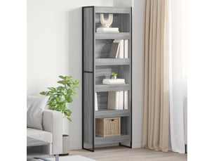 Bibliotheque coloris gris <strong></strong> <strong></strong> - 60 cm x 189.5 cm