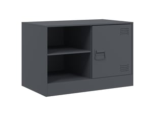 Meuble tv coloris gris 67 cm <strong></strong>  <strong></strong>