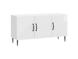 Meuble tv coloris blanc 99 cm <strong></strong>  <strong></strong>