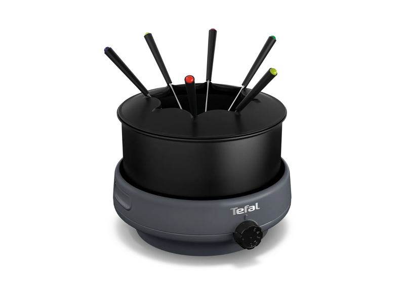  Appareil à fondue java pepper tefal ef261b10  - Conforama B
