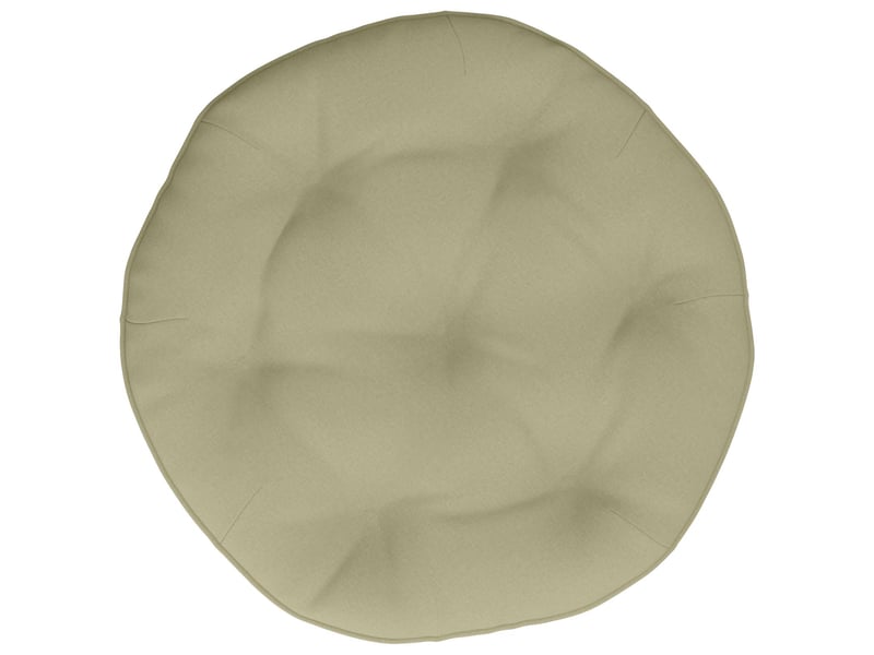  Coussin de chaise suspendue, coussin d'assise vianen 100 % polyester vert clair cf54306  - Conforama D