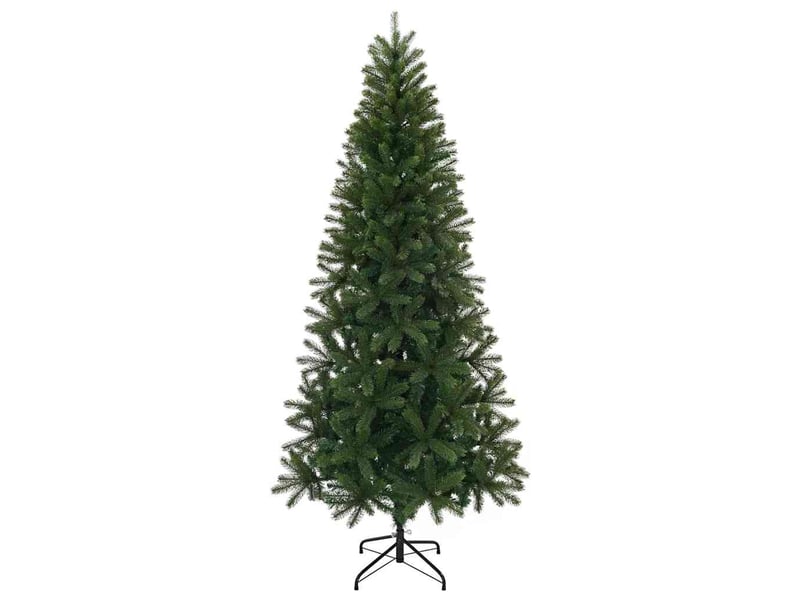 Sapin de noël artificiel, arbre de noël vert 180 cm pe et pvc shl8677 - Conforama E