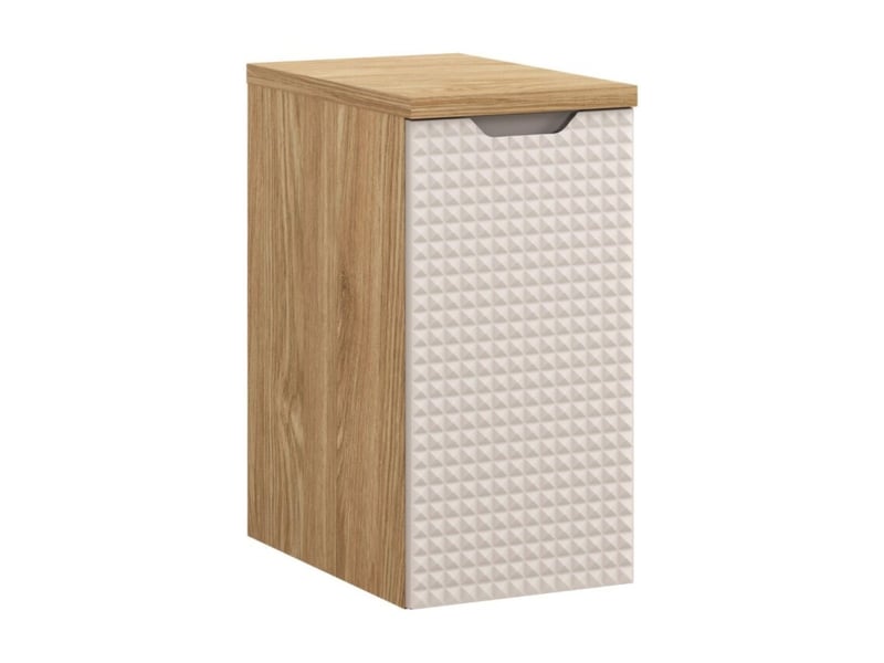 Plan vasque yoka – finition chêne clair, 30 cm - Conforama C