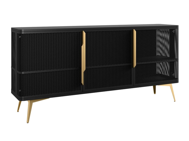  Buffet camfelo 101, le nombre de portes: 3, stratifié, 85x180x40cm  - Conforama D