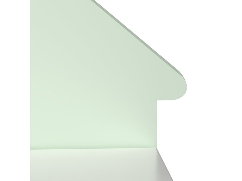  Coffre à jouets 56 x 60 x 32,5 cm vert 03_0009287  - Conforama D