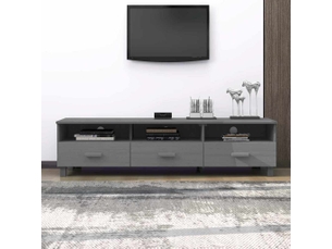 Meuble tv coloris gris 158 cm <strong></strong>  <strong></strong>