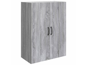 Armoire     <strong></strong> <strong></strong> coloris gris largeur 66 cm