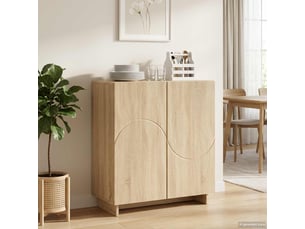Buffet <strong></strong> <strong></strong> - 67 cm coloris beige