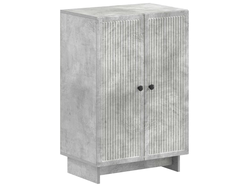  Meuble à chaussures, armoire à chaussures ede 59,5x39,5x90 cm bois d'ingénierie shl2427  - Conforama A
