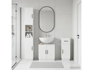 Ensemble de meuble de salle de bain 3 pièces hoorn cf63464