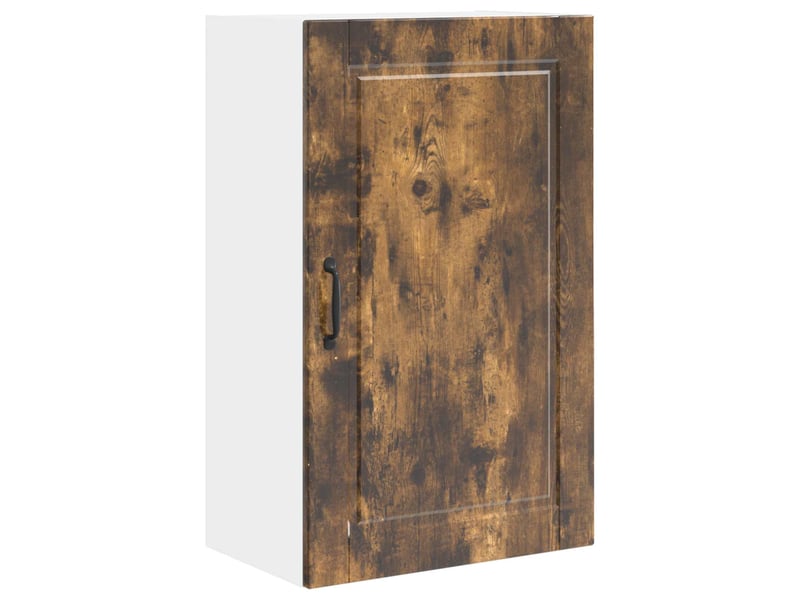Armoire de cuisine chêne fumé 50x31x80cm bois d'ingénierie shl9136 - Conforama A