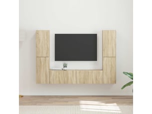 Meuble tv coloris marron 31 cm <strong></strong>  <strong></strong>