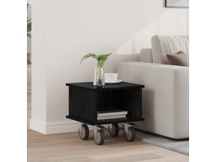 Meuble tv coloris noir 37 cm <strong></strong>  <strong></strong>