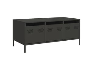 Table basse rectangulaire coloris noir  
