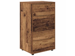 Armoire     <strong></strong> <strong></strong> coloris bois clair largeur 60 cm