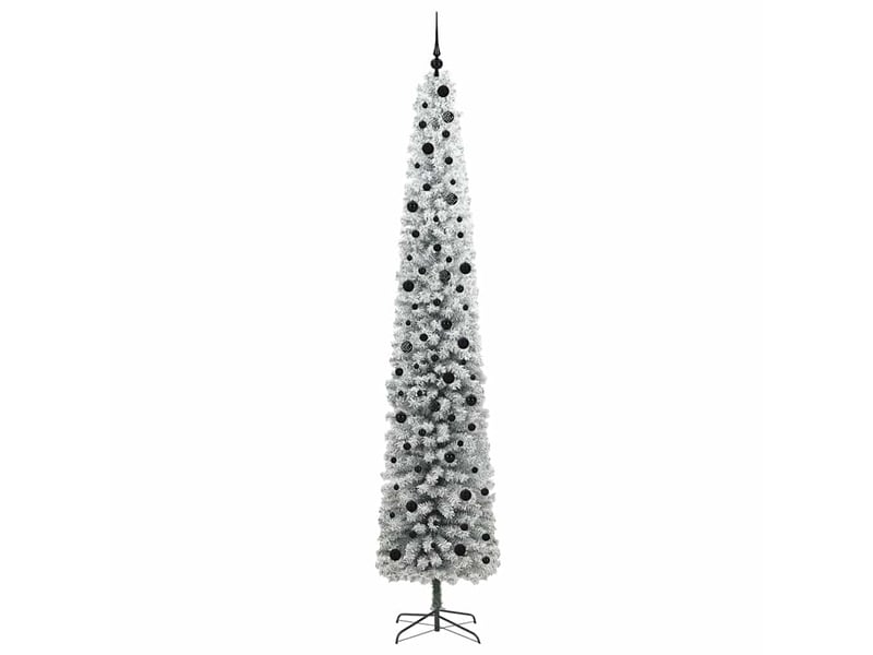  Sapin de noël - arbre de noël artificiel vert 300 cm pvc et acier et plastique  - Conforama D