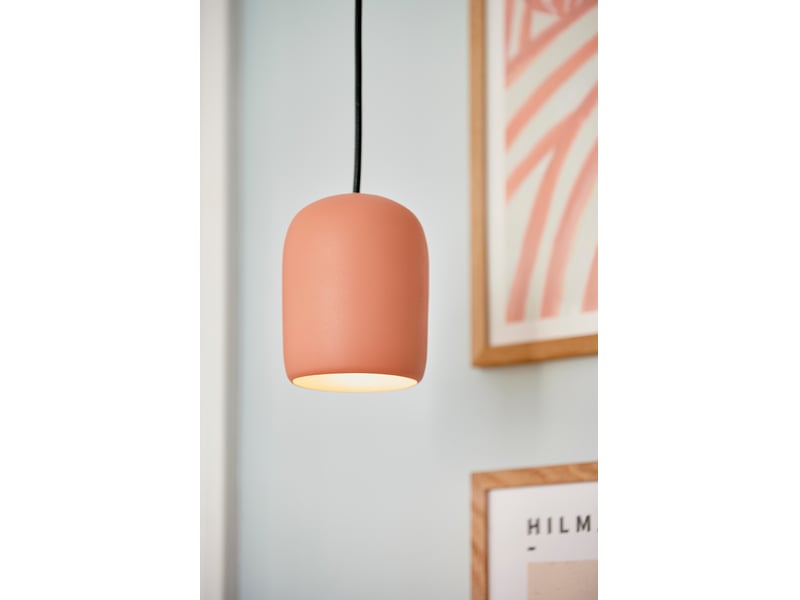  Suspension simplicité nordique, notti 10 en métal terracotta, ip20, nordlux 2213073059 - Conforama B
