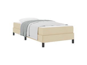 Lit simple 80x200 cm    coloris beige