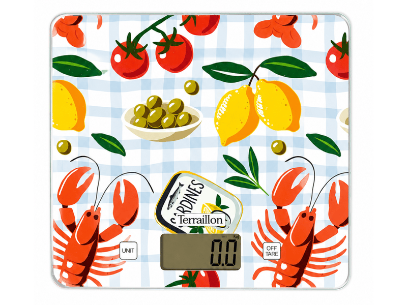  Balance de cuisine t1040 lemon apero terraillon 15620  - Conforama A