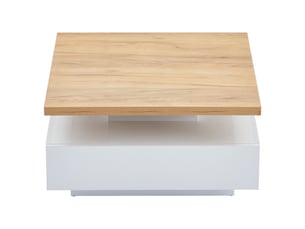 Table basse coloris bicolore MAISONORA