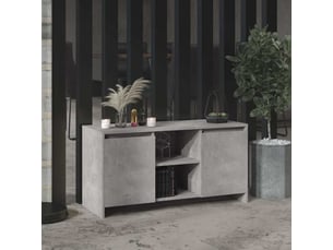 Meuble tv coloris gris 102 cm <strong></strong>  <strong></strong>