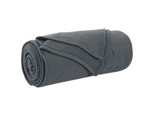 Plaid canapé gris foncé 170x130 cm 0.33 kg polaire