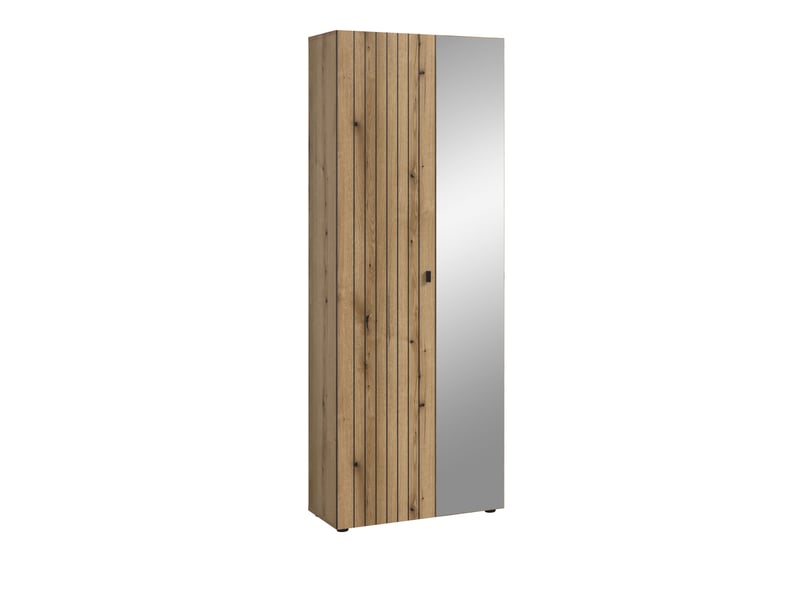  Armoire station (lxhxp : env. 70x192x37 cm) chêne evoke  - Conforama A