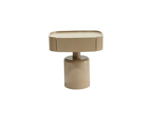 Table basse rectangulaire coloris taupe <strong>GEESE HOME</strong> <strong></strong>